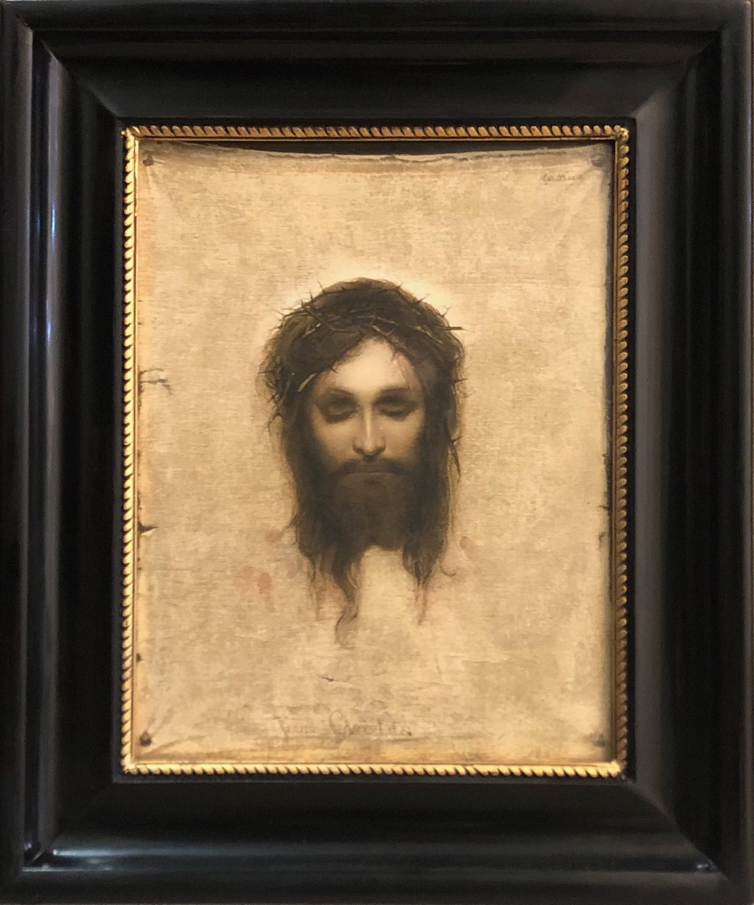 Ježíš Kristus, Gabriel Cornelius Ritter von Max - 1