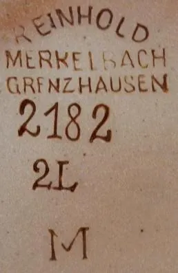 Secesní korbel – Charlotte Krause, Merkelbach - 2