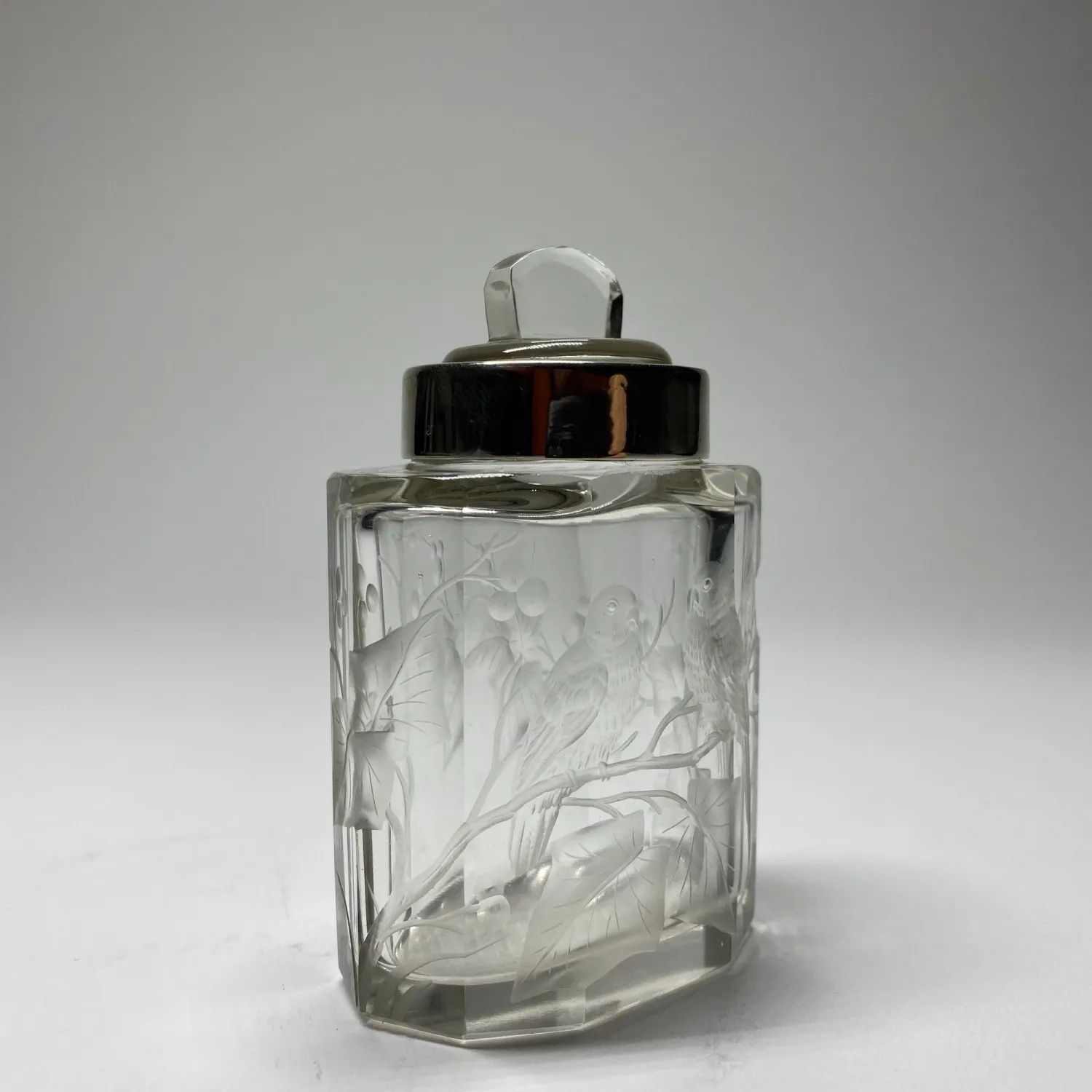 Art deco flakón na parfém – Moser - 2