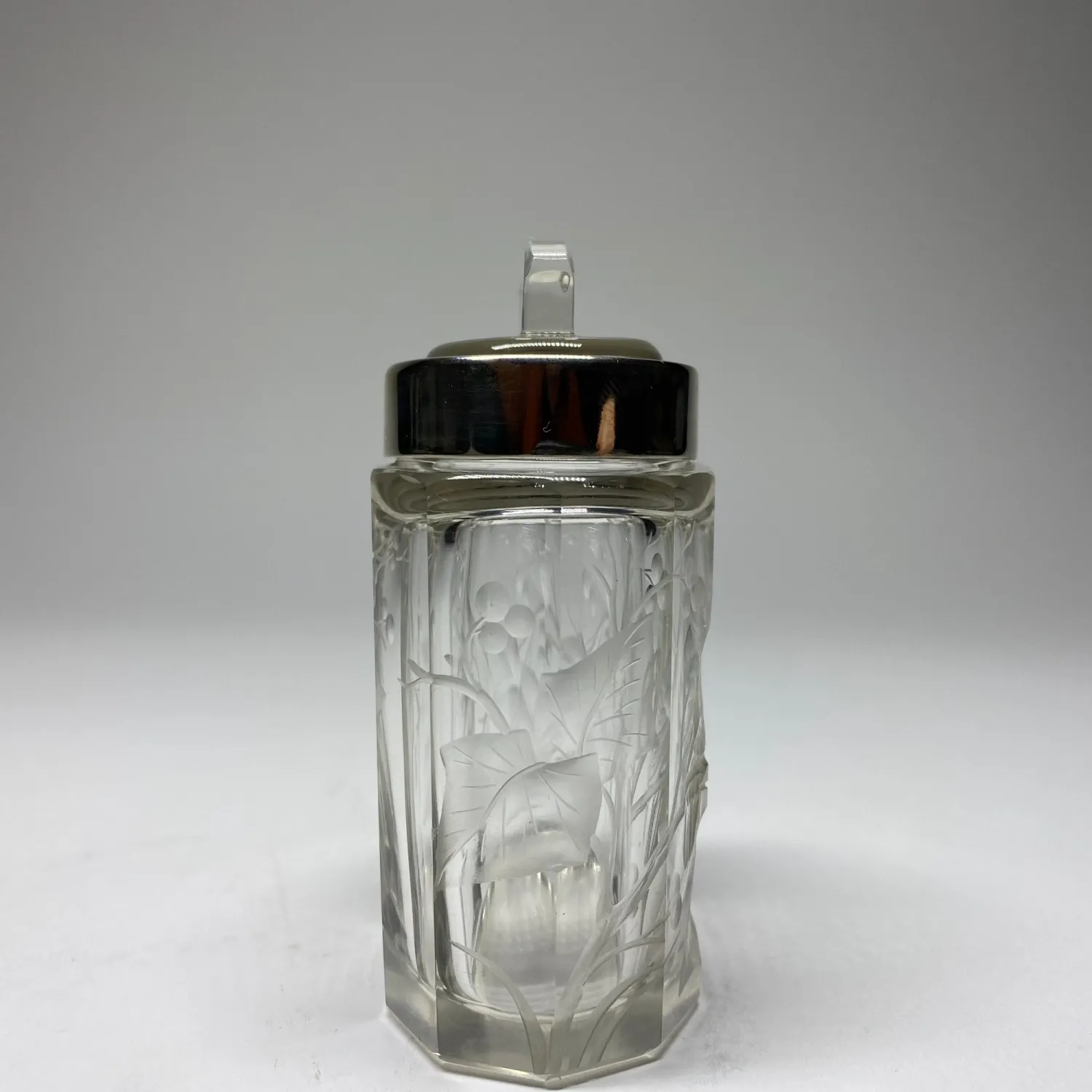 Art deco flakón na parfém – Moser - 3