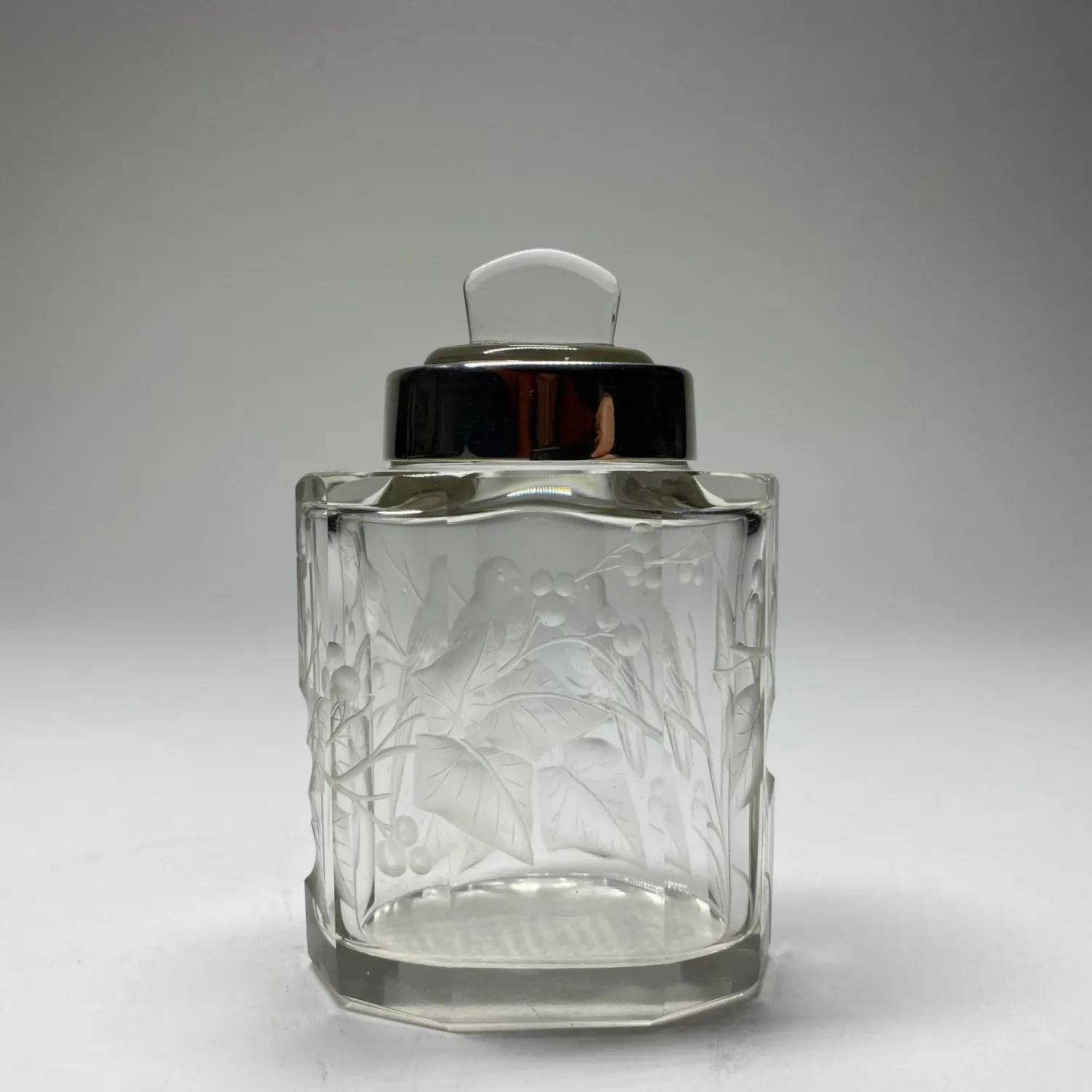 Art deco flakón na parfém – Moser - 4