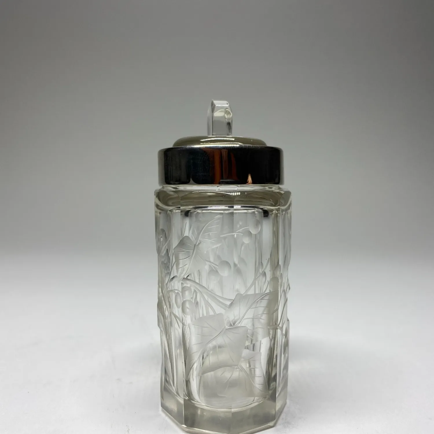 Art deco flakón na parfém – Moser - 5