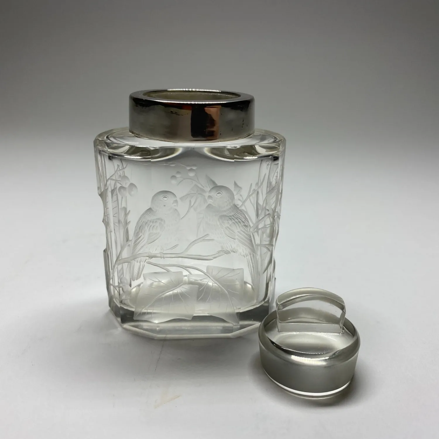 Art deco flakón na parfém – Moser - 6