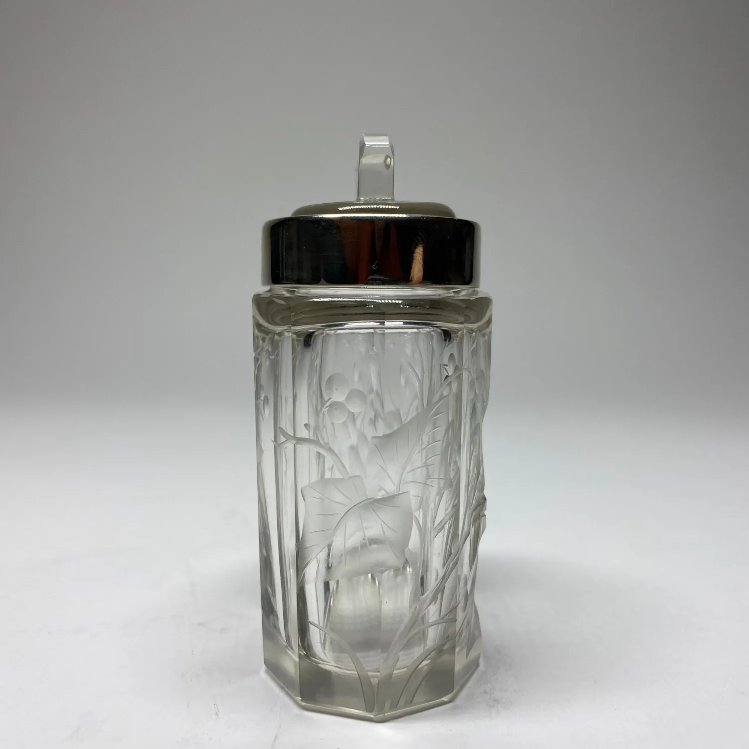Art deco flakón na parfém – Moser - 7