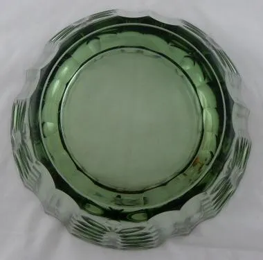 Mísa z kouřového skla – Art deko - 2
