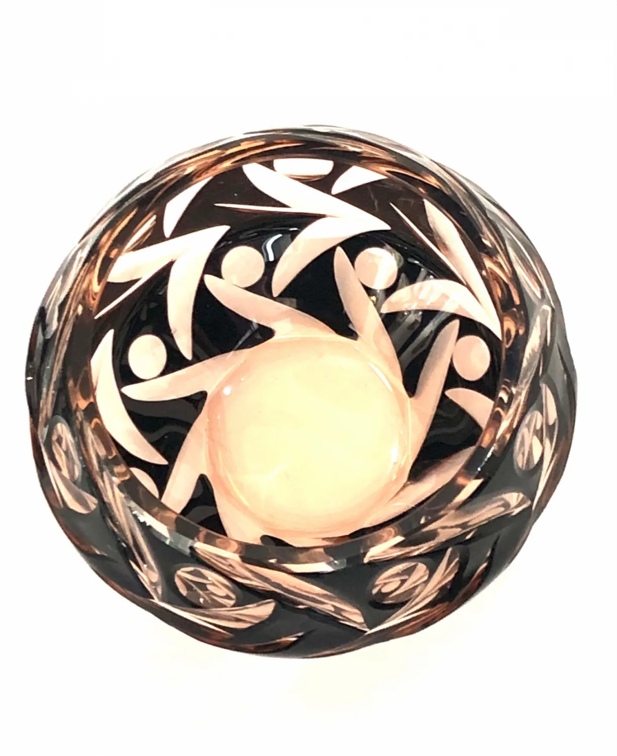 Barvy měnící art deco dóza - 4