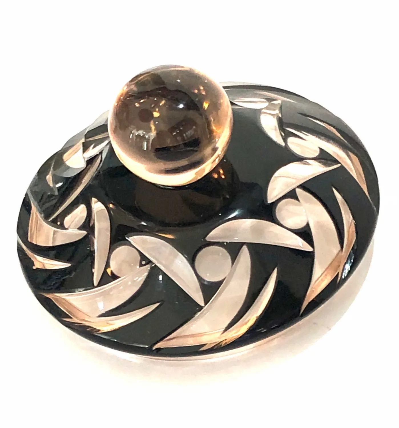 Barvy měnící art deco dóza - 5