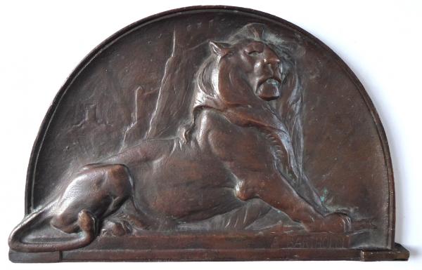 Frédéric Auguste Bartholdi – Belfortský lev