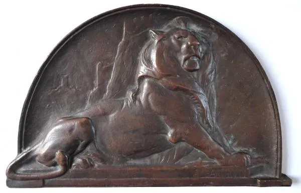 Frédéric Auguste Bartholdi – Belfortský lev - 1