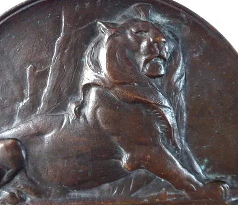 Frédéric Auguste Bartholdi – Belfortský lev - 5