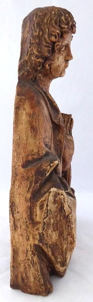 Svatý Jan Evangelista – patinovaná sádra - 4