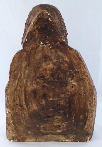 Svatý Jan Evangelista – patinovaná sádra - 5