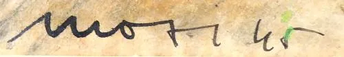 Kubistický portrét klauna - 3