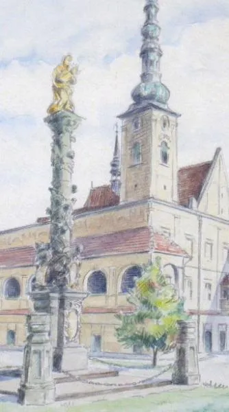 Jaroslav Port – Prostějovský motiv - 6