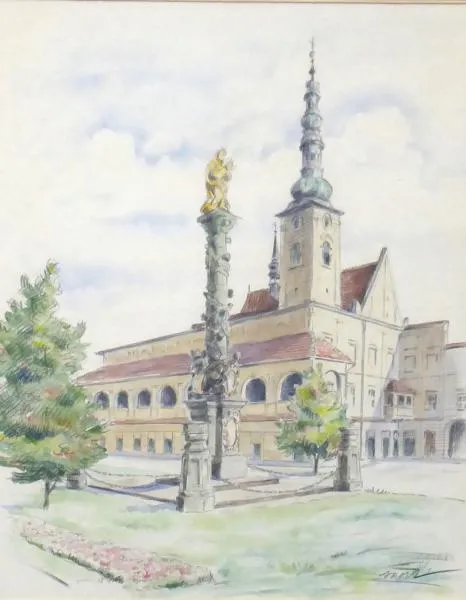Jaroslav Port – Prostějovský motiv - 7