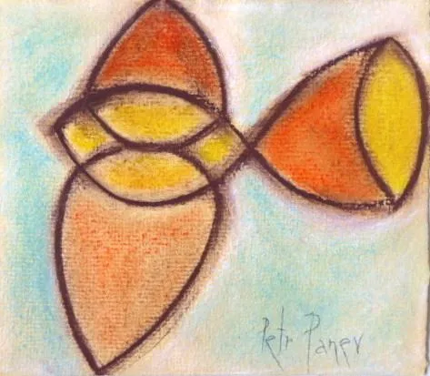 Petr Panev – Dvě kresby - 2