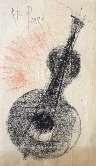 Petr Panev – Dvě kresby - 3