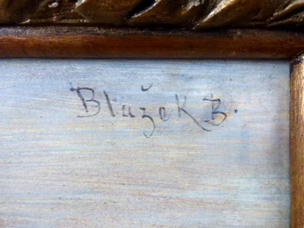 Bedřich Blažek – Podzimní krajina - 3