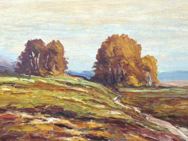 Bedřich Blažek – Podzimní krajina - 4