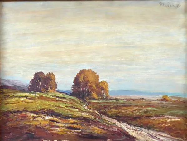 Bedřich Blažek – Podzimní krajina - 5