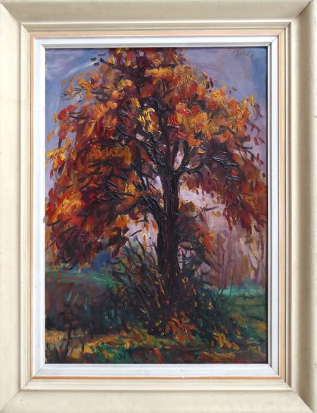 Josef Pýcha – Podzimní strom