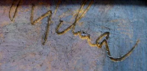 Josef Pýcha – Podzimní strom - 3