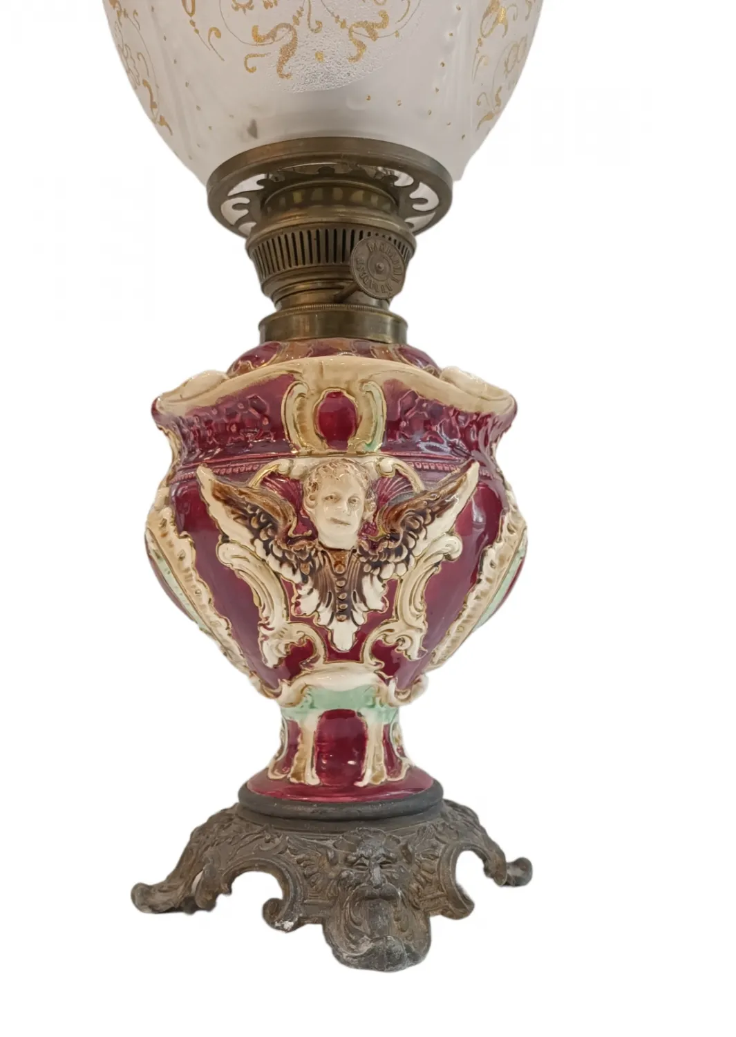 Petrolejová lampa – Budapešť - 2