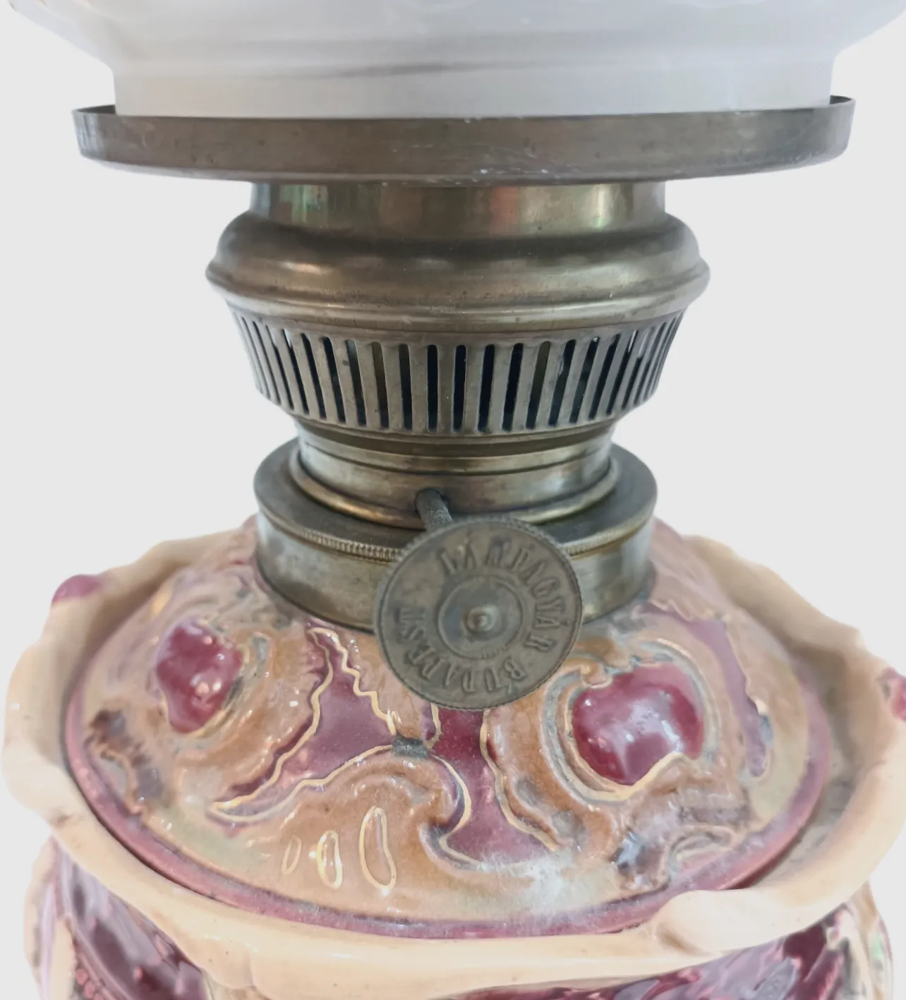 Petrolejová lampa – Budapešť - 5