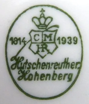 Kobaltový zlacený kávový šálek – Hutschenreuther - 3