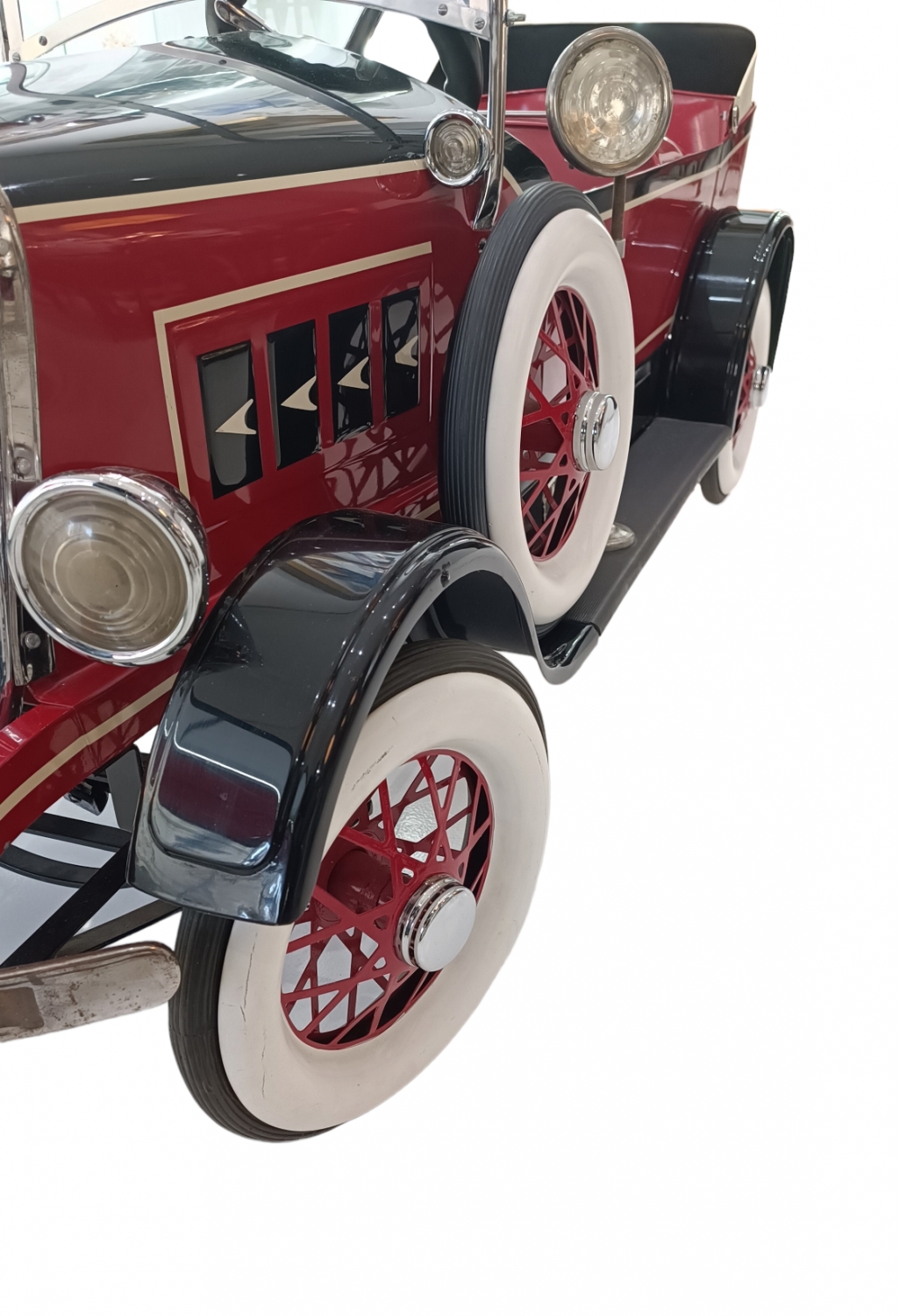 Dětské pedálové autíčko – Lincoln Packard - 10