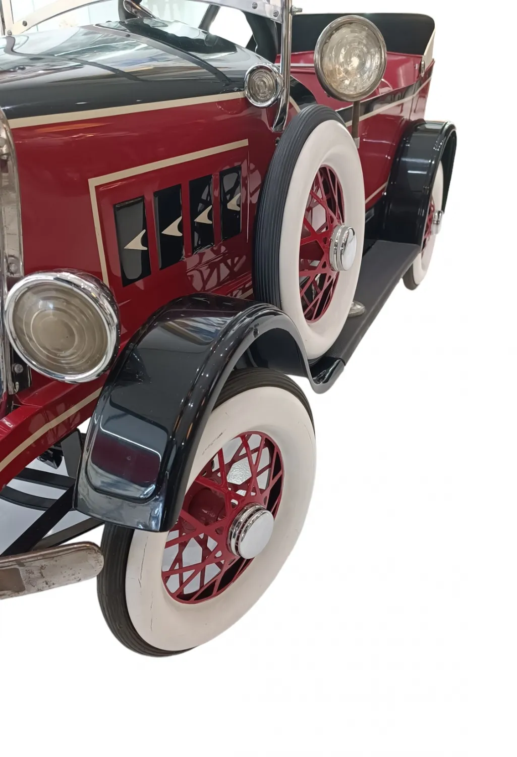 Dětské pedálové auto – Lincoln Packard - 10