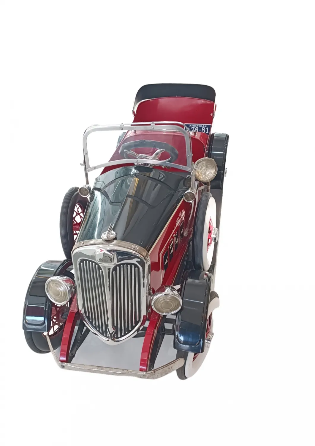 Dětské pedálové auto – Lincoln Packard - 3