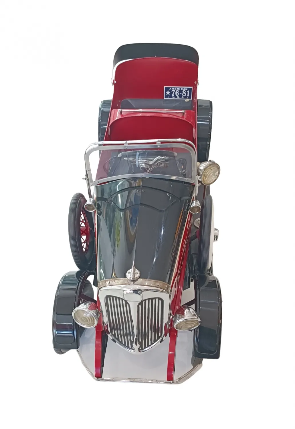Dětské pedálové auto – Lincoln Packard - 4