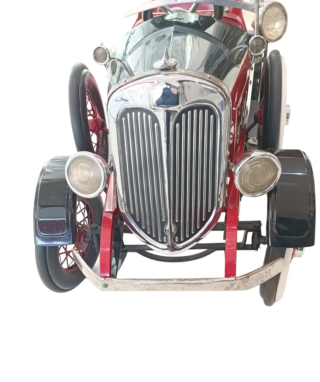 Dětské pedálové auto – Lincoln Packard - 5