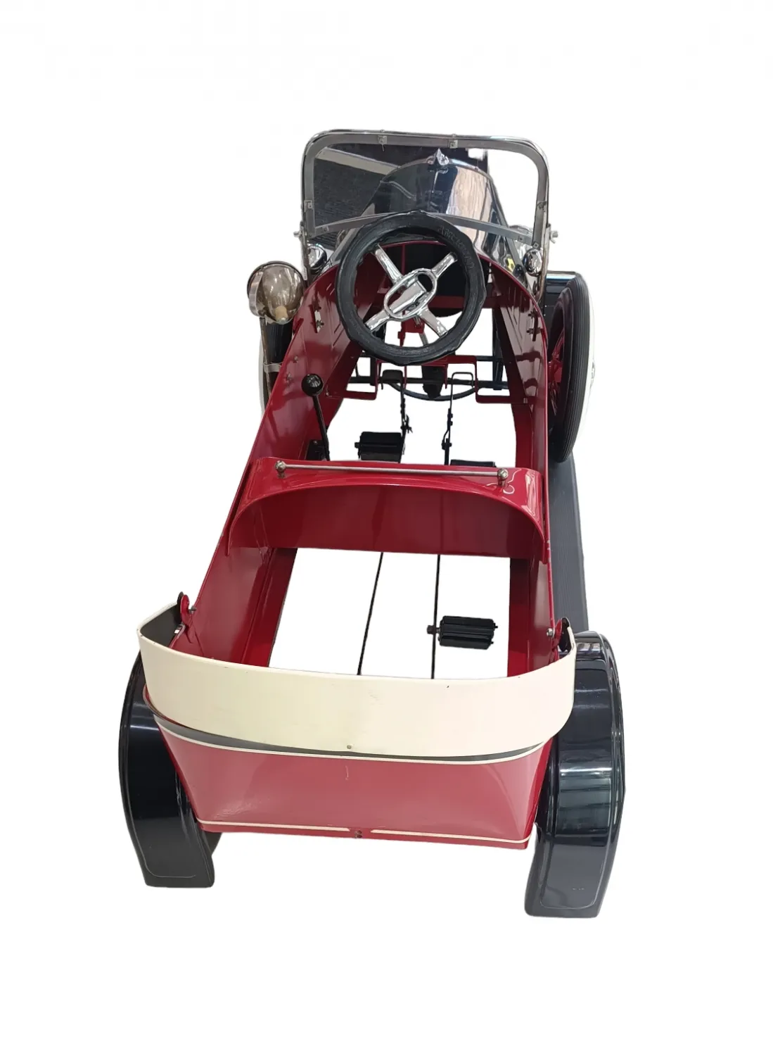 Dětské pedálové auto – Lincoln Packard - 6