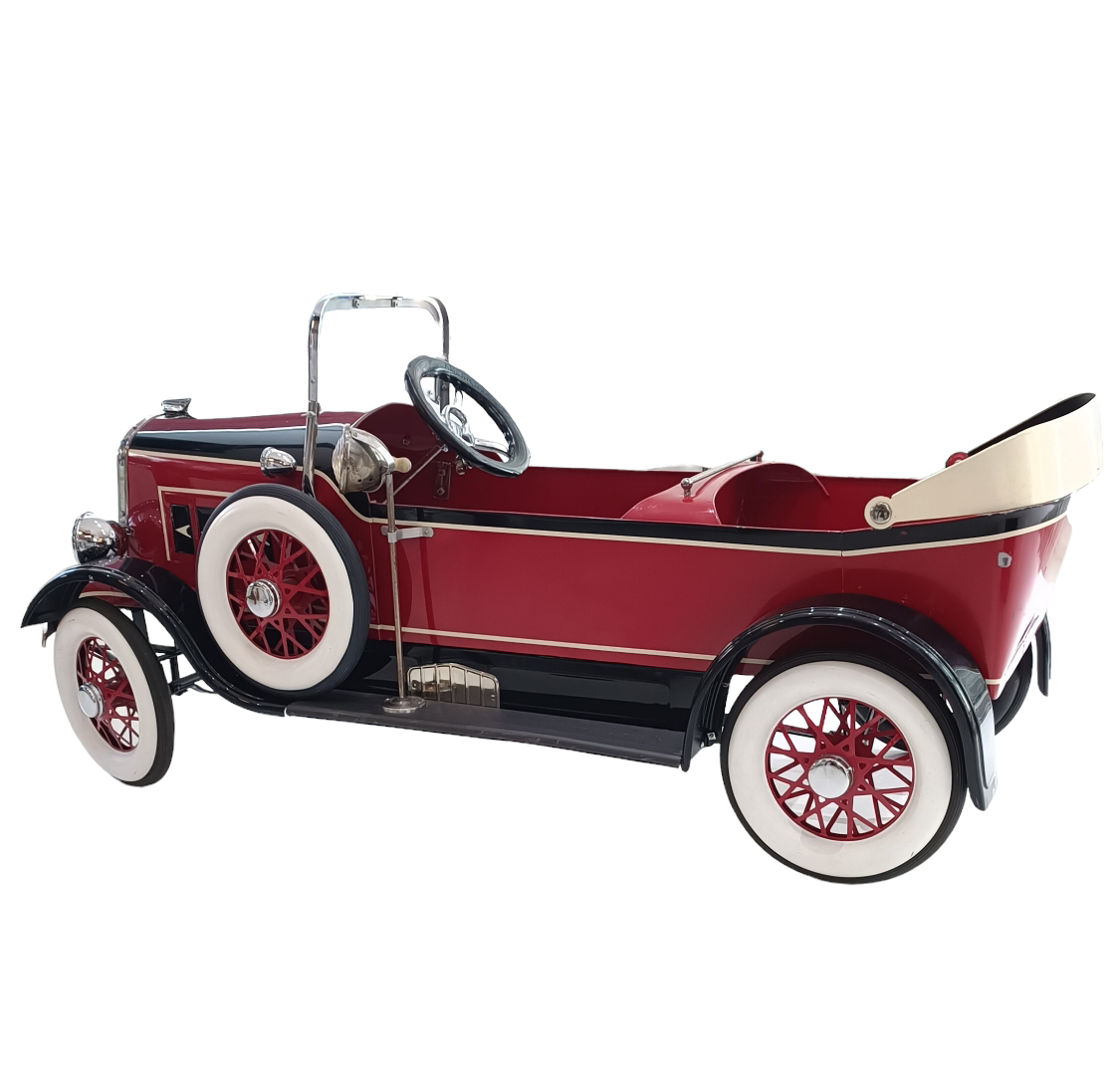 Dětské pedálové autíčko – Lincoln Packard - 7