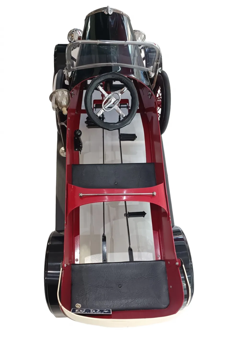 Dětské pedálové auto – Lincoln Packard - 8