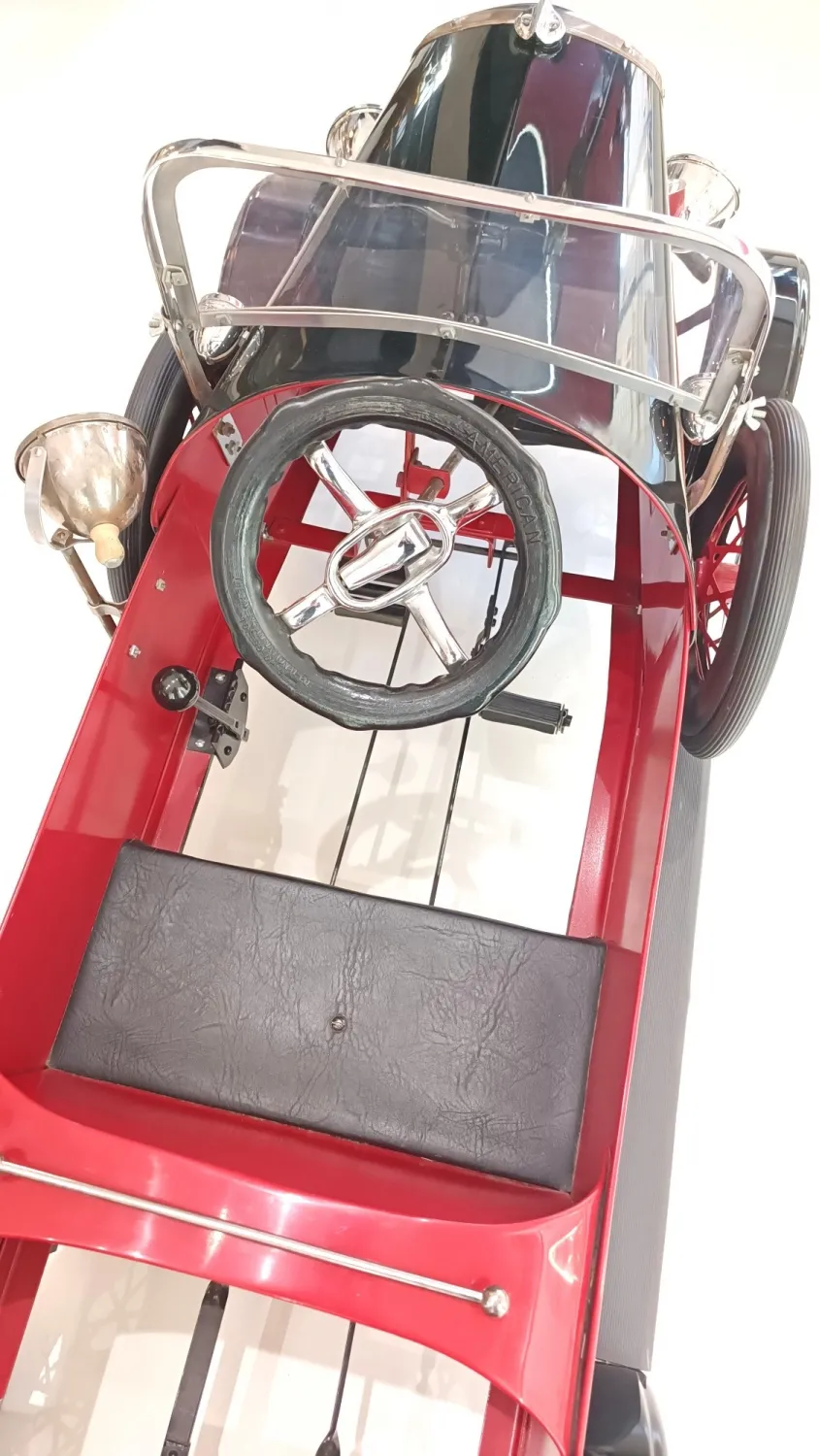 Dětské pedálové auto – Lincoln Packard - 9