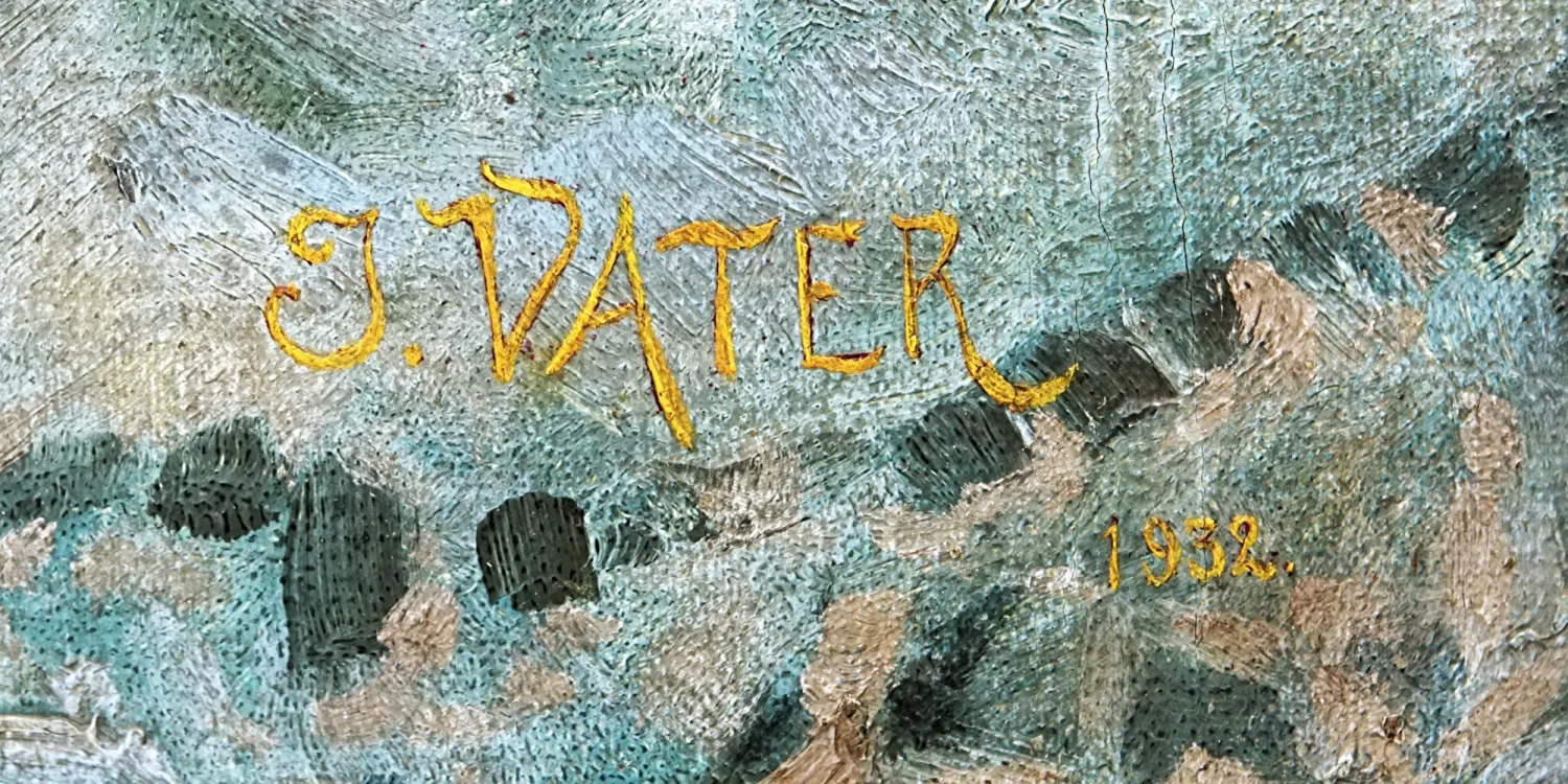 Obraz J. Vater – Zátiší s ovocem - 3