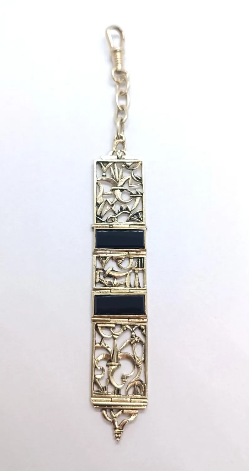 Art deco šatlén - 3