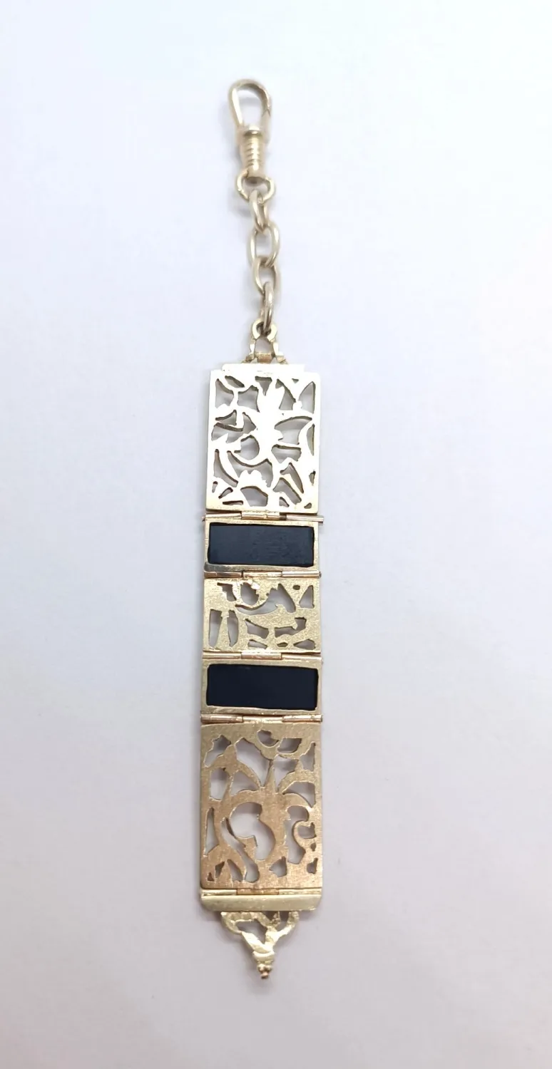 Art deco šatlén - 4