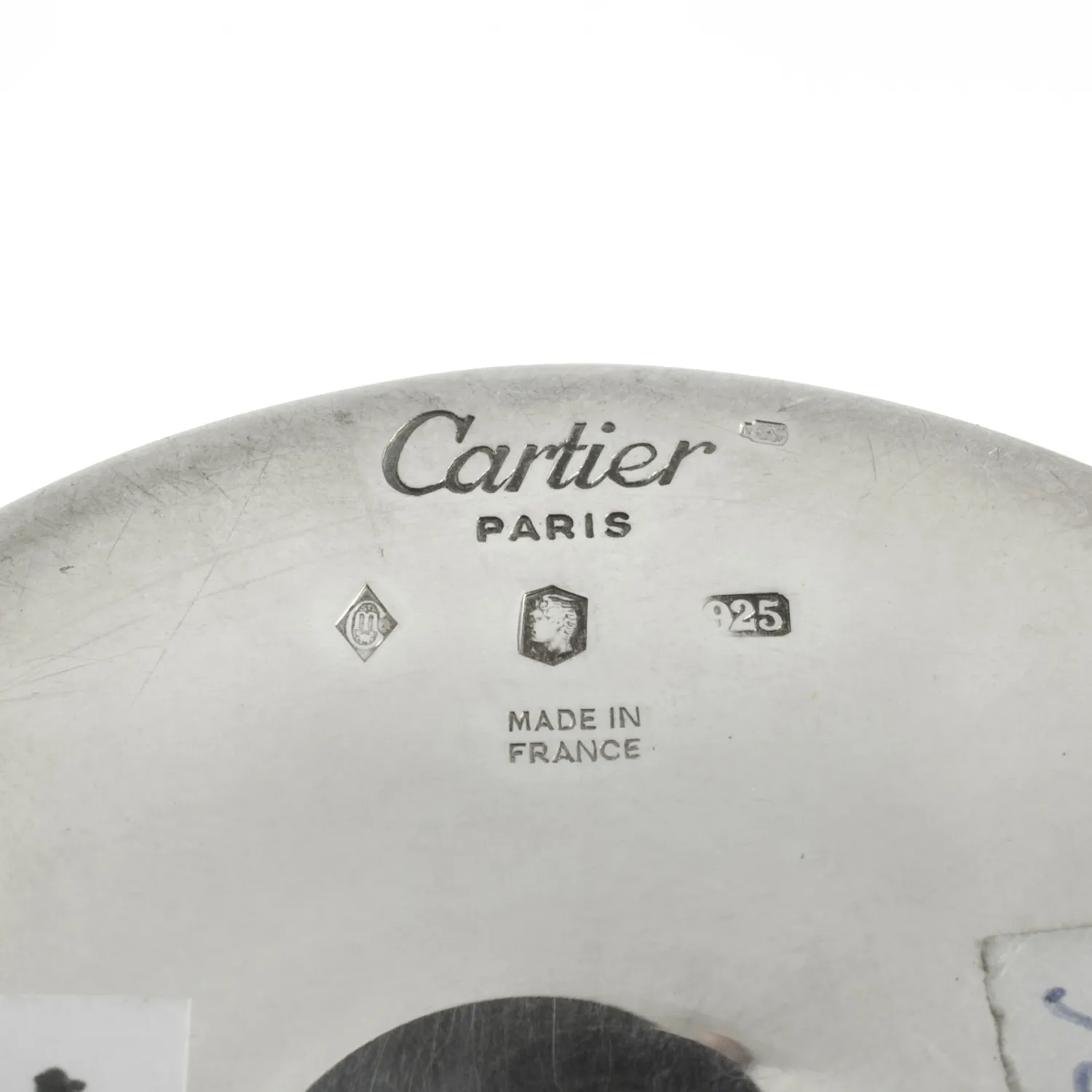 Stříbrný Cartier pohárek - 2
