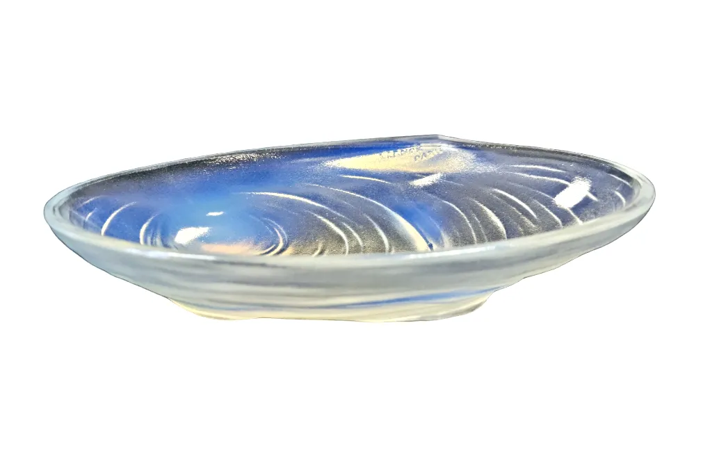 OPÁLOVÁ MISKA MUŠLE ART DECO - 2