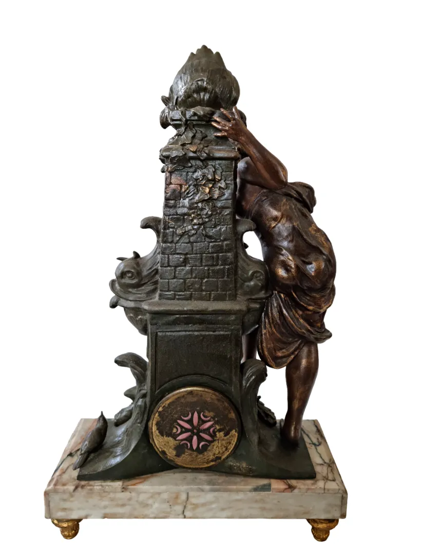 HODINY FIGURÁLNÍ FONTÁNA SÝKOREK - 6