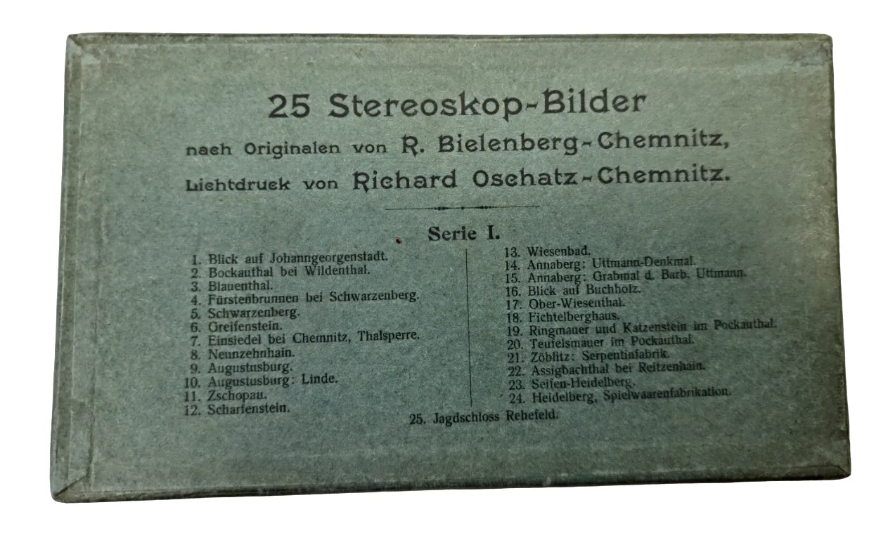SADA 3D STEREO POHLEDNICE I. - 2