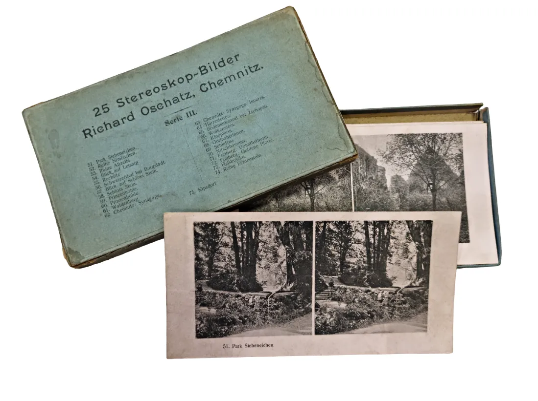 SADA 3D STEREO POHLEDNICE II. - 1