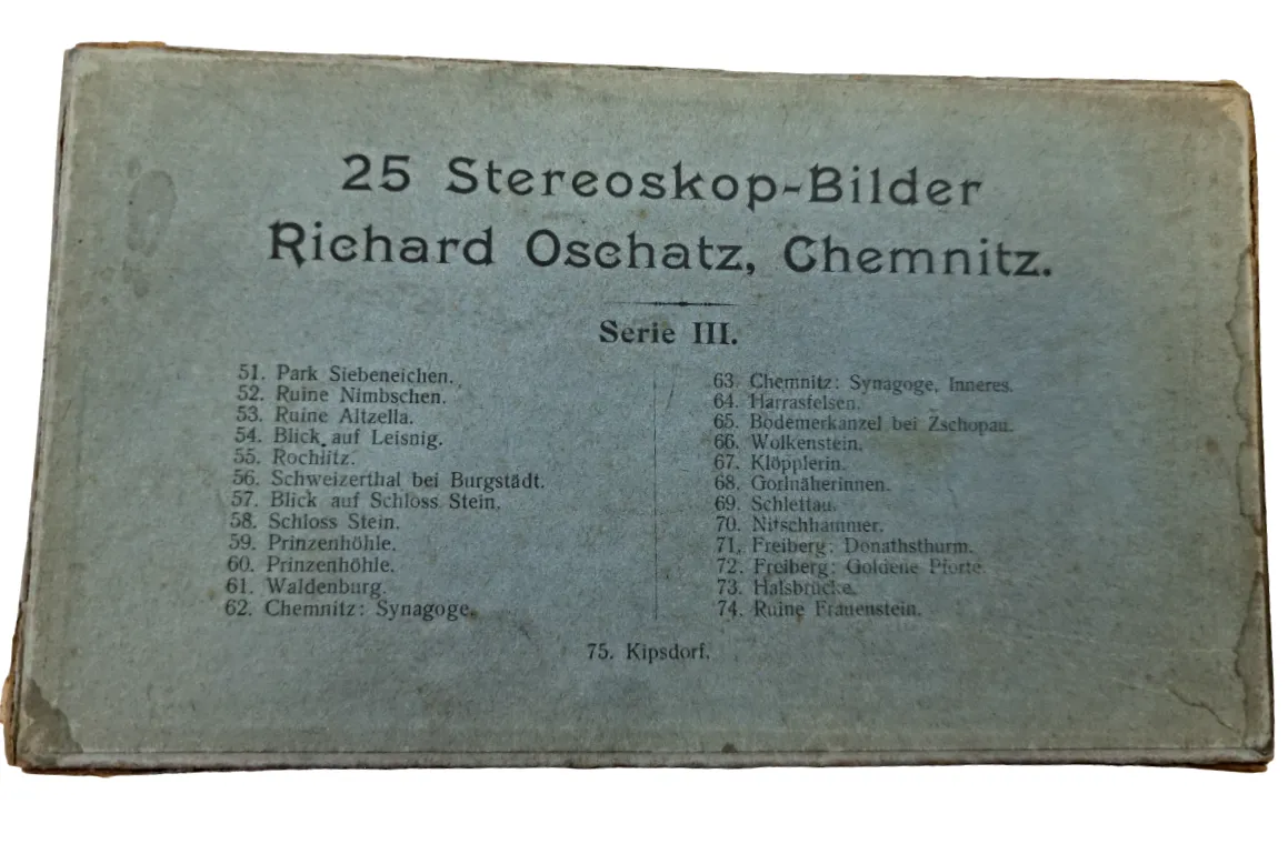 SADA 3D STEREO POHLEDNICE II. - 2