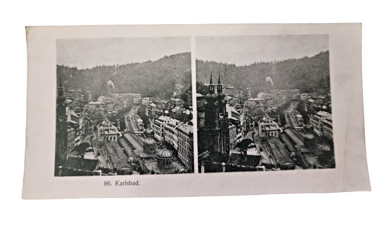 SADA 3D STEREO POHLEDNICE III. - 2