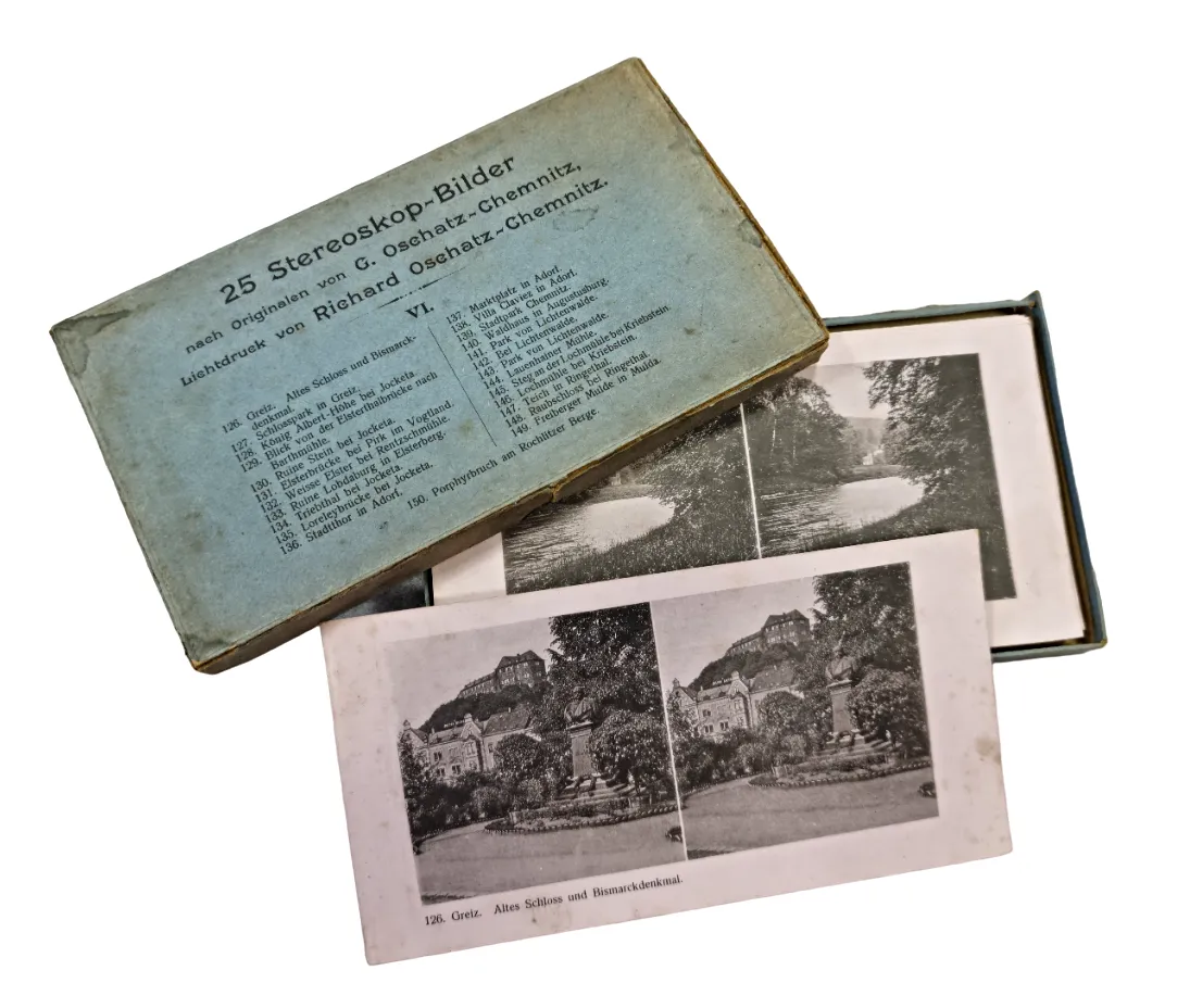 SADA 3D STEREO POHLEDNICE IV - 1