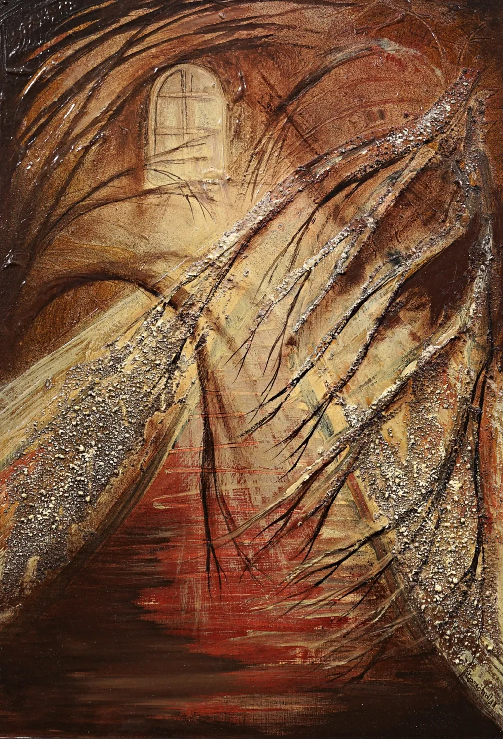 Jarmila Janečková – Zimní lávka - 2